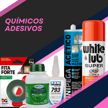 CATÁLOGO QUÍMICOS ADESIVOS