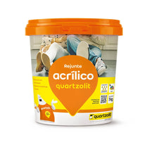 Rejunte Acrílico 1kg - Quartzolit