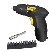 Parafusadeira Sem Fio Hammer 4,8v Com Bits Bivolt A Bateria
